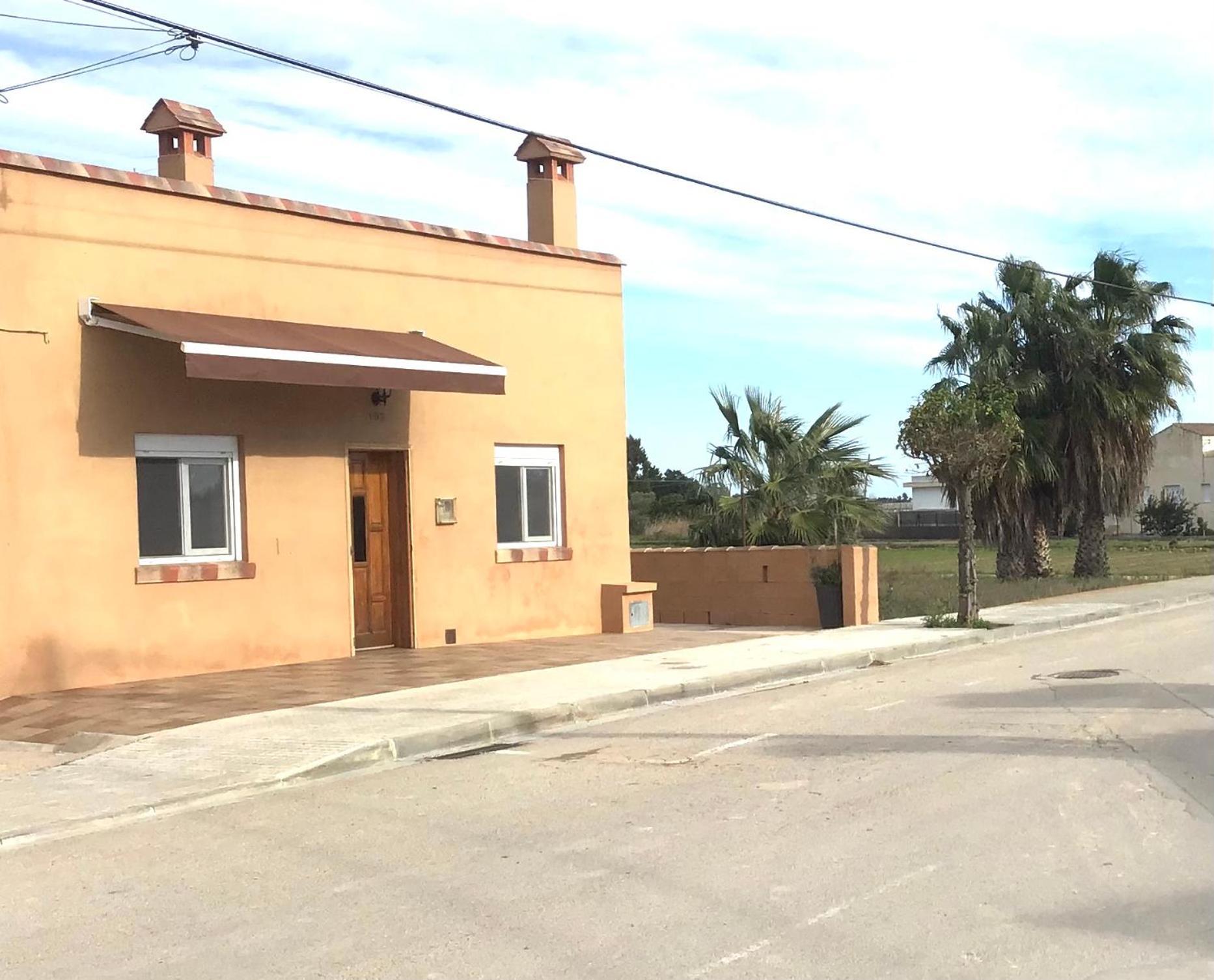 Willa Bertagui Rural Sant Jaume d'Enveja Zewnętrze zdjęcie